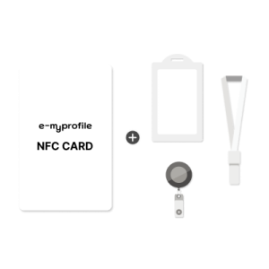 카드명함 + 끈 세트